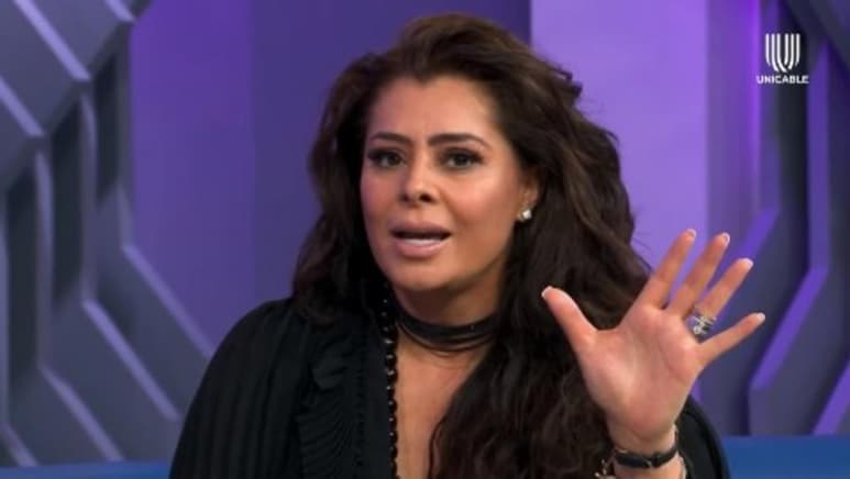 Yadhira Carrillo, sostiene que Juan Collado no ha participado en actos que no estén bien hechos, por lo que nunca se imaginó tener que visitar a esposo en la cárcel. (ESPECIAL)