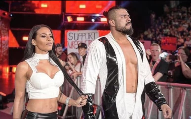 La luchadora estadounidense, Zelina Vega ha sido despedida de la WWE. (ESPECIAL)