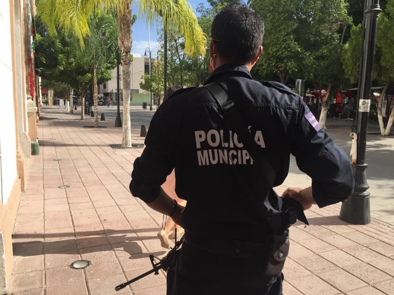 Se brindaron un total de 12 talleres sobre violencia de género a 87 elementos de la Policía Municipal de Lerdo.