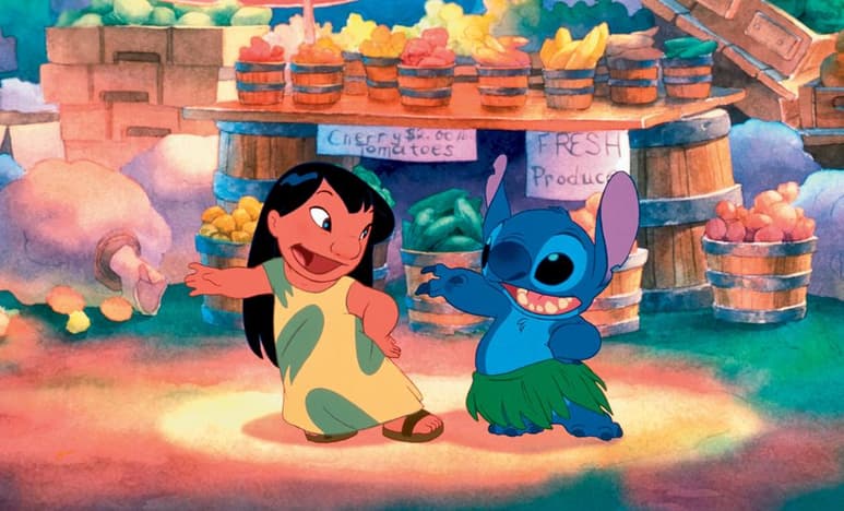 Jon M. Chu, director de Crazy Rich Asians, será el encargado de rodar una nueva película de Lilo & Stitch (2002), que en esta ocasión combinará actores de carne y hueso con efectos digitales creados por ordenador. (ESPECIAL)