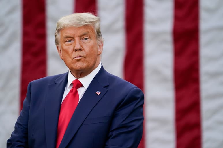 Estas son las primeras palabras de Trump referidas a las conversaciones para aprobar un nuevo paquete de estímulo. (ARCHIVO)