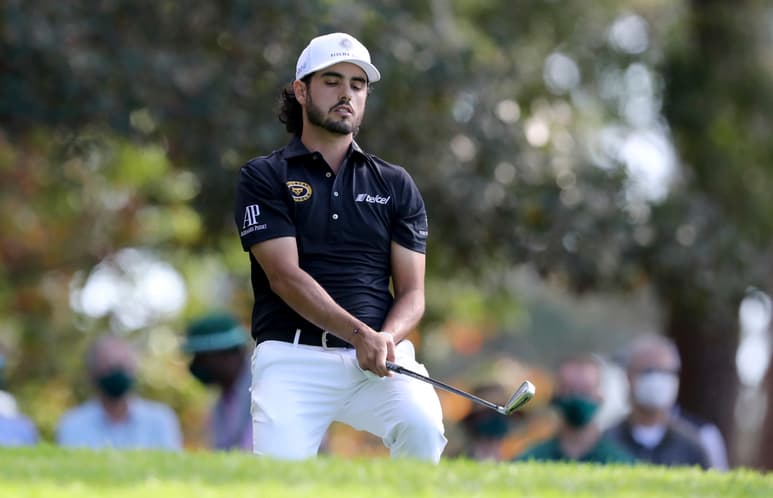 Abraham Ancer tuvo un mal día y tiró ayer cuatro golpes arriba del par.