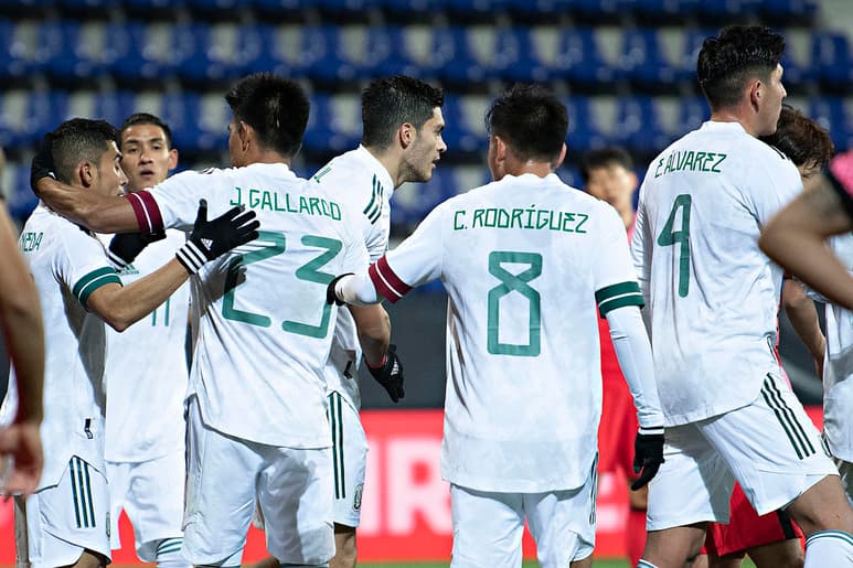 Las medidas que se tomarán en Austria, no será un impedimento para el duelo amistoso de México Vs. Japón. (ESPECIAL)