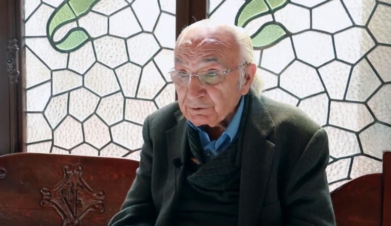 El poeta español Francisco Brines ha sido galardonado este lunes con el Premio Cervantes 2020, el máximo reconocimiento de las letras en español. (ESPECIAL)