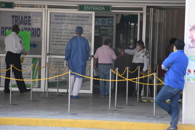 Al día de hoy, se contabilizan en Coahuila 38,607 casos, incluidos 2,737 decesos.