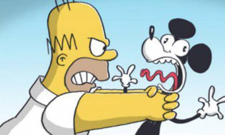 Con humor y memes, usuarios piden a Disney Plus la serie completa de la 'familia amarilla' (CAPTURA)