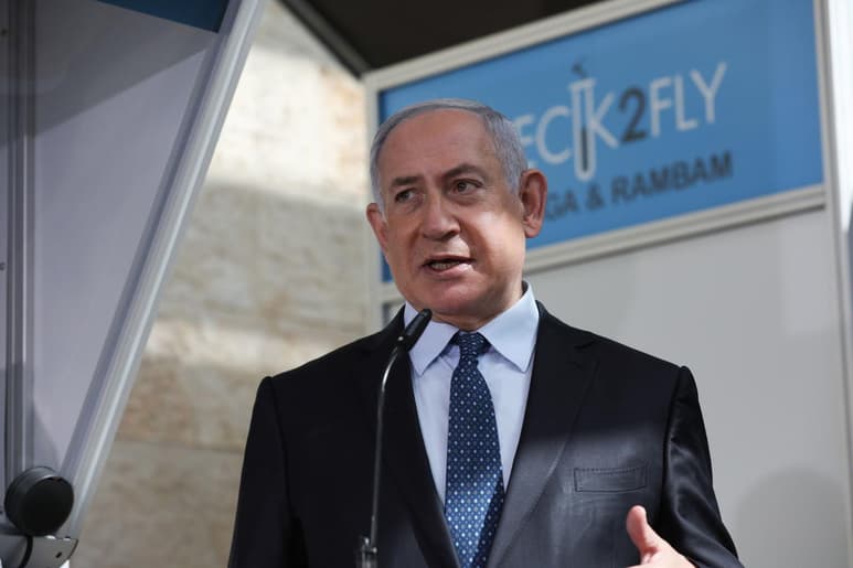 El primer ministro israelí, Benjamín Netanyahu, habló hoy personalmente con el presidente electo de EUA, Joe Biden, siendo esta la primera conversación directa entre ambos de la que se tiene conocimiento público desde que el demócrata ganara las elecciones norteamericanas. (ARCHIVO)