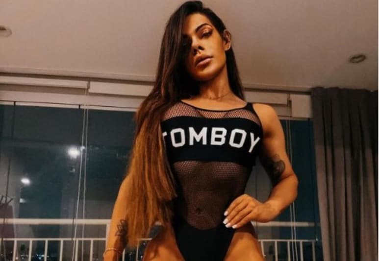 Este martes Suzy Cortez retó la censura de Instagram con un erótico video para promocionar su página de OnlyFans para sus millones de seguidores. (Especial)