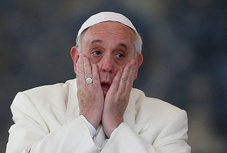 Este martes la joven modelo Natalia Garibotto de 27 años de edad declaró en sus redes sociales que la cuenta verificada del Papa Francisco le había dado like en una publicación. (Especial)