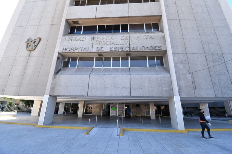 La Unidad Médica de Alta Especialidad Número 71 del Seguro Social aumentó el número de camas COVID de 100 a 112.
