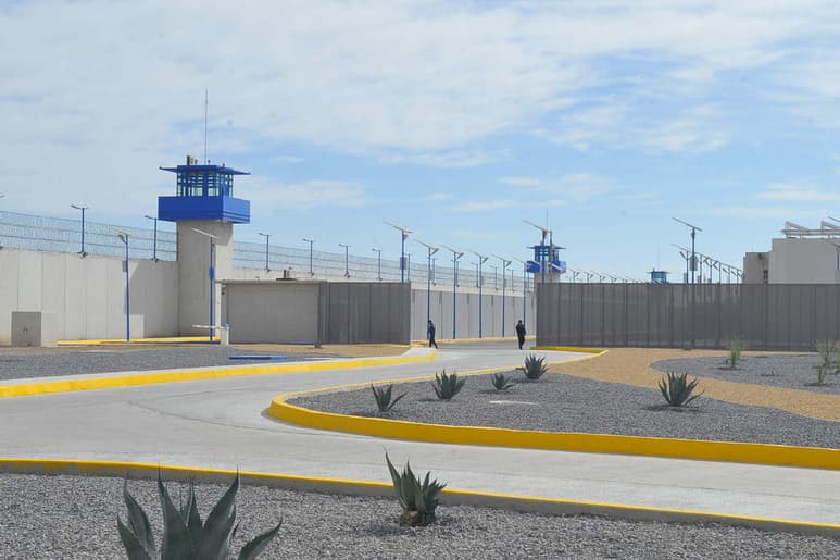 El Cefereso se ubica en el municipio de Guadalupe Victoria. (EL SIGLO DE TORREÓN)