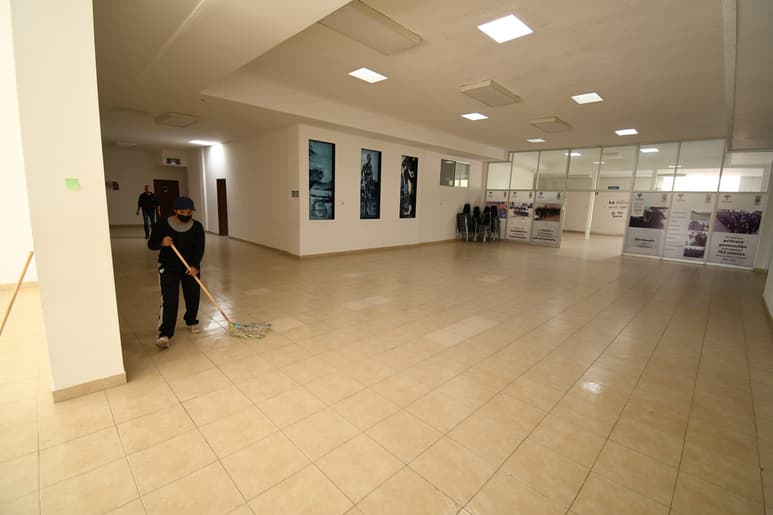 La Academia de Policía será utilizada como un Centro de recuperación para pacientes COVID.