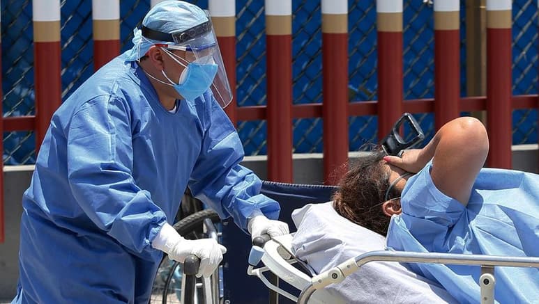 Esta mañana, la ocupación hospitalaria pasó del 81.2% al 83.04% y la capacidad total de camas subió nuevamente de 451 a 454 quedando 77 disponibles.
(ARCHIVO)