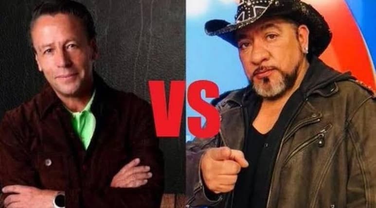 Recuerdan en redes sociales a los 'eternos rivales' Carlos Trejo y Alfredo Adame, después de que éste último expresará querer incursionar en la política (CAPTURA)