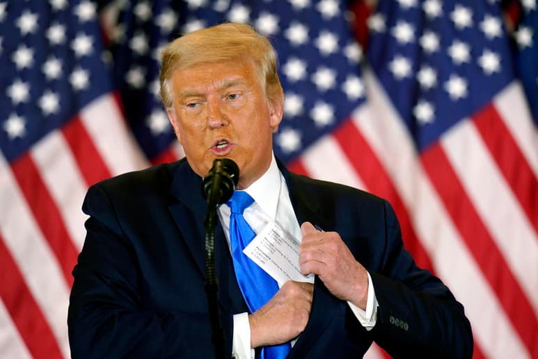El presidente de Estados Unidos, Donald Trump, sigue insistiendo en que ganó las elecciones del pasado 3 de noviembre y en que hubo un 'fraude' generalizado que dio la victoria a su rival demócrata, Joe Biden. (ARCHIVO)