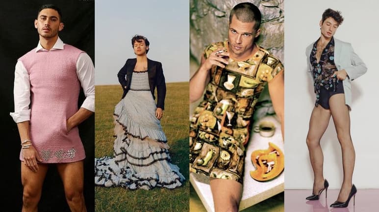 Cada vez son más los hombres famosos que no tienen miedo de posar en prendas catalogadas para mujeres en portadas de revistas en busca de romper estereotipos, este es el reciente caso del actor mexicano Alejandro Speitzer quien decidió sumarse a la causa posando en vestidos para una publicación. (ESPECIAL)