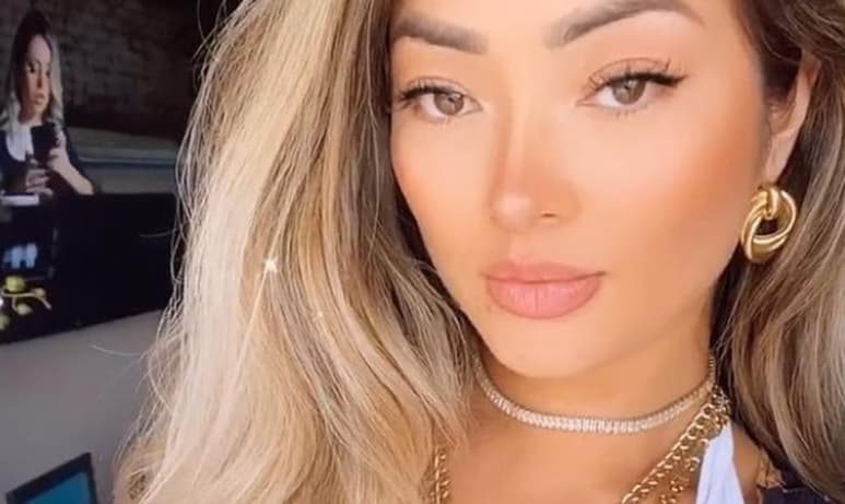 Con ayuda cirugía estética la 'influencer' logró reconstruir su himen (CAPTURA)