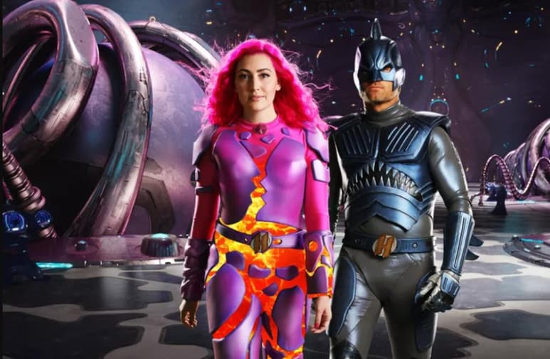 Netflix reveló imágenes de la película We Can Be Heroes, la secuela de Las aventuras de Sharkboy y Lavagirl. (ESPECIAL)