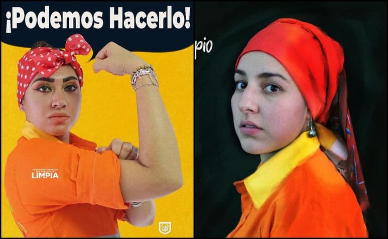 La campaña de los trabajadores de Limpia es una manera de agradecerles por su trabajo durante la pandemia (ESPECIAL)