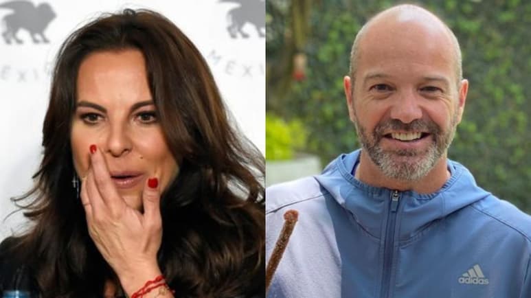 La actriz mexicana Kate del Castillo, habló sobre la complicada relación que tuvo con su primer esposo, el exfutbolista y conductor de Azteca Deportes, Luis García. (ESPECIAL)