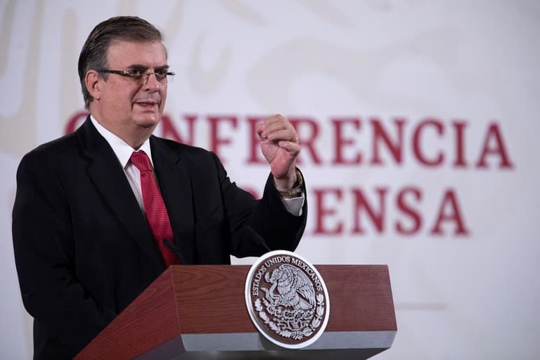 Ebrard Casaubón consideró que la FGR 'llevará a cabo una investigación a la altura del prestigio de México' en el caso del extitular de la Sedena.