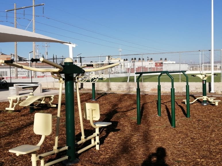 La dirección de Obras Públicas del municipio informó que registran avances en el remozamiento en ocho espacios deportivos. (EL SIGLO DE TORREÓN)