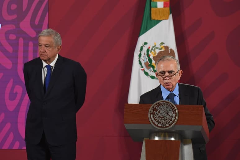 El jefe de la Oficina de la Presidencia, Alfonso Romo, estimó que todavía hay tiempo para dar certeza a los inversionistas. (AGENCIAS)