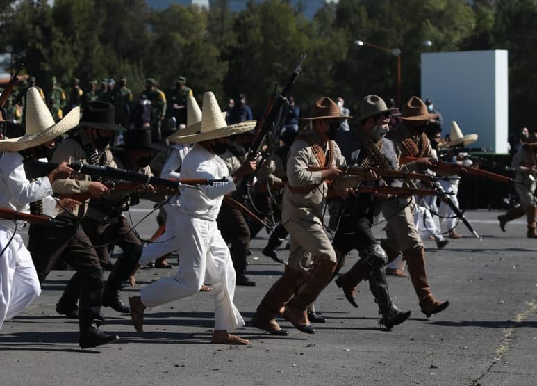Desde hace 110 años, cada 20 de noviembre México conmemora el inicio de la Revolución Mexicana. (ARCHIVO)