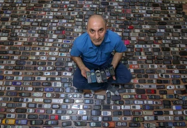 Tiene modelos muy raros y le han ofrecido comprárselos, pero él no los vende. (INTERNET)