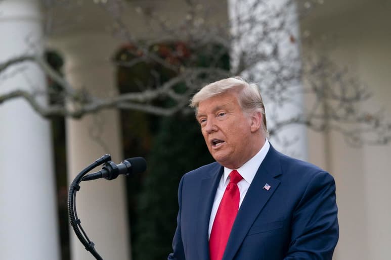 La Casa Blanca negó este viernes que el presidente de Estados Unidos, Donald Trump, tenga la intención de presionar a los legisladores del estado clave de Michigan para que no certifiquen los resultados de las elecciones presidenciales. (ARCHIVO)