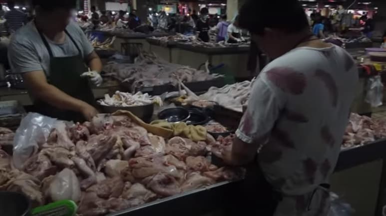 Destacan las condiciones en las que especies exóticas son comercializadas para su venta y consumo humano, pese al problema que existe por la pandemia (CAPTURA)