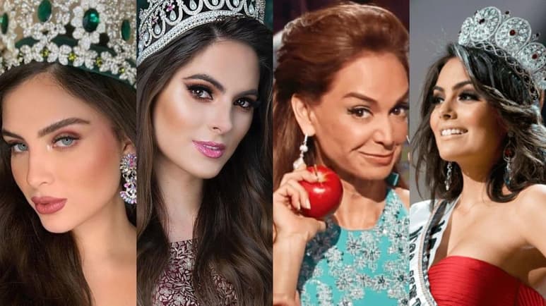 La acusación pública que la modelo Sofía Aragón hizo contra Lupita Jones, directora del certamen Mexicana Universal, sirvió como referente para que otras reinas de belleza se unieran en contra de la Miss Universo 1991. (ESPECIAL)