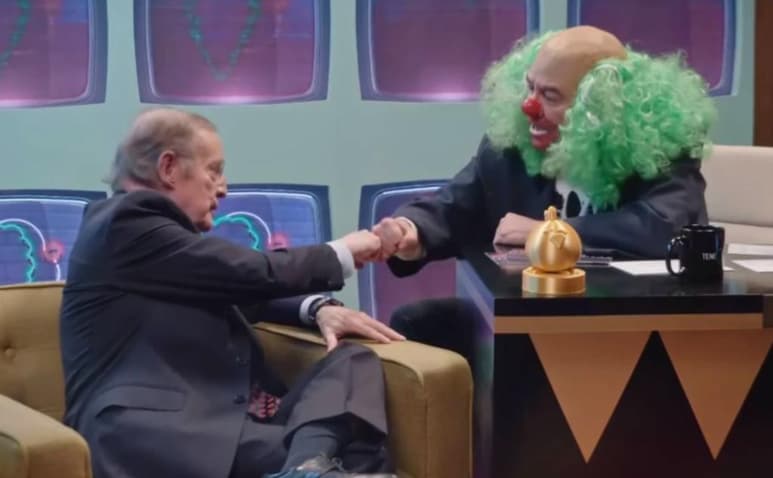 Víctor Trujillo 'Brozo' tuvo como invitado en su programa en Latinus a José Ramón Fernández, periodista deportivo, quien aceptó que no ve las conferencias mañaneras del presidente Andrés Manuel López Obrador (AMLO).
(ESPECIAL)