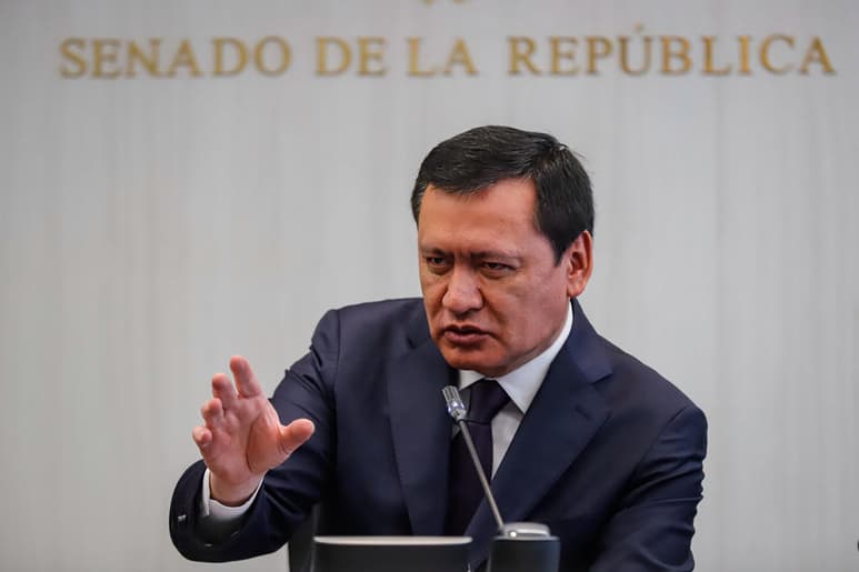 Osorio Chong confió en que la Fiscalía General de la República (FGR) deslinde las responsabilidades del caso.