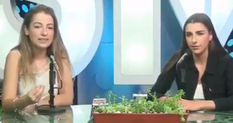 Las conductoras han sido criticadas en redes por sus comentarios sobre el tema del suicidio (CAPTURA)