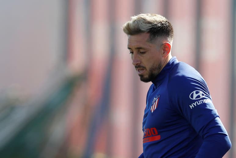 Héctor Herrera ha batallado para hacerse un hueco en el planteamiento de Diego Pablo Simeone, pero lo ha encontrado y su lesión no pasa inadvertida en el seno colchonero. (ARCHIVO)