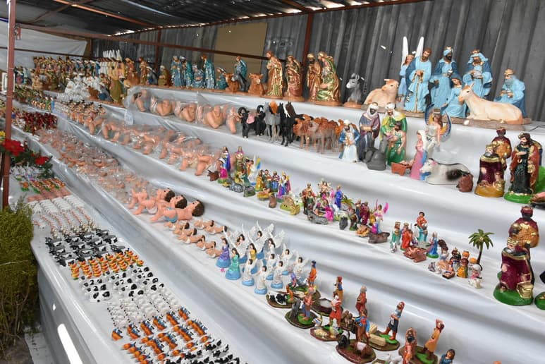 En otros años, la instalación del mercado navideño en GP iniciaba a mediados de noviembre.