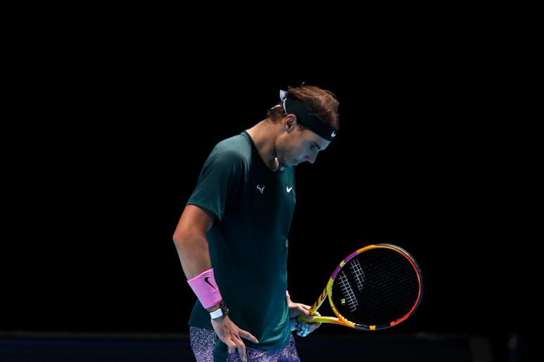 Rafael Nadal lamentó no poder avanzar a las final en la última ocasión que el torneo se disputará en Londres.