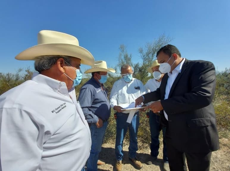 El nuevo camposanto se ubica detrás de la colonia Diana Laura, al poniente del municipio de Frontera.