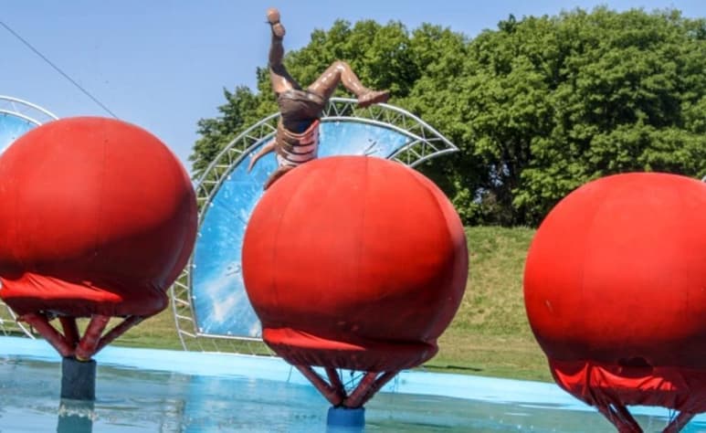 Tragedia. Muere un concursante tras la grabación del programa de obstáculos Wipeout, en Estados Unidos.