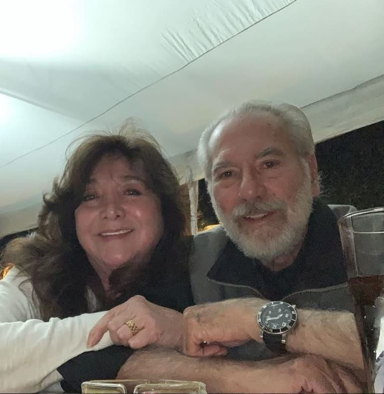 Pareja. La actriz Maleni Morales y el actor Otto Sirgo, tenían más de 40 años juntos, ella falleció ayer.
