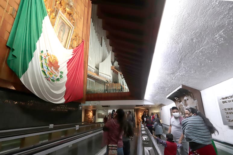 Hasta ahora el templo mariano presentó un plan a las autoridades capitalinas. (ARCHIVO) 