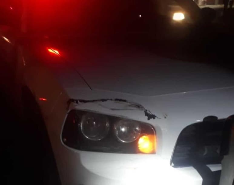 Los daños ocasionados en el accidente fueron mínimos y no hubo personas lesionadas. (EL SIGLO DE TORREÓN)