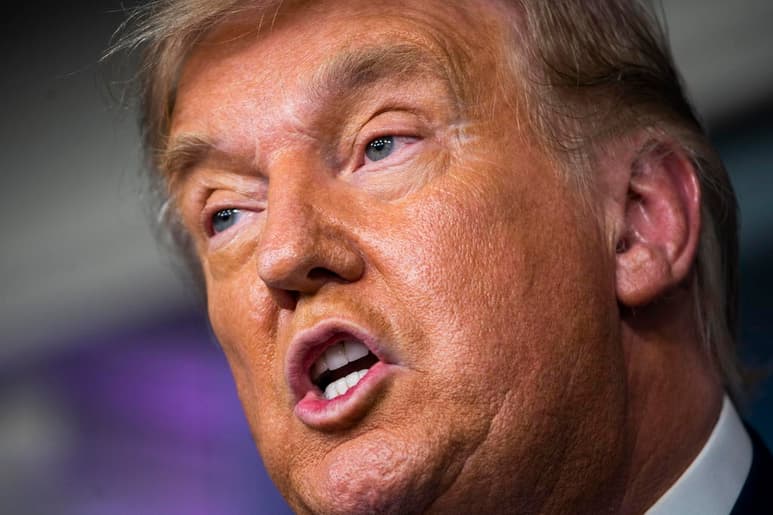 Ni un solo tribunal ha aceptado los argumentos de Trump, pero eso no impidió que el equipo iniciara casi dos docenas de demandas contra la victoria de Biden. (ARCHIVO)