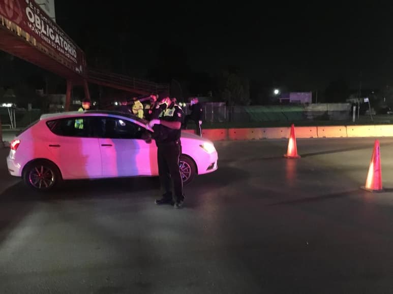 Los conductores arrestados rebasaron el tercer grado de ebriedad, por lo que fueron puestos a disposición del Juzgado Cívico Municipal. (EL SIGLO DE TORREÓN)