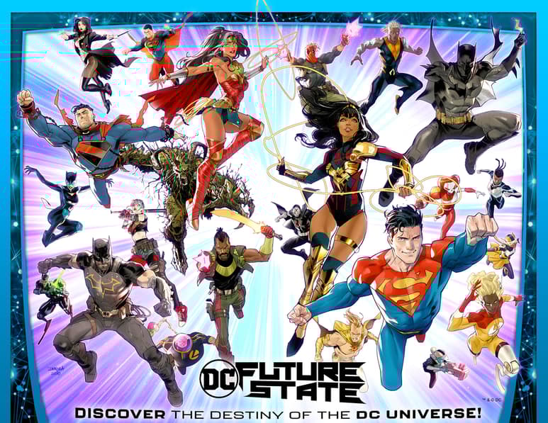 Novedades. Llegarán nuevos personajes a las filas de DC Comics.