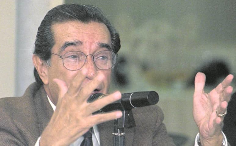 El abogado, diplomático, ensayista y fotógrafo Víctor Flores Olea, presidente del Consejo Nacional para la Cultura y las Artes (Conaculta) de 1988 hasta 1992, órgano que hoy es la Secretaría de Cultura, falleció esta noche a los 88 años.
(ARCHIVO)