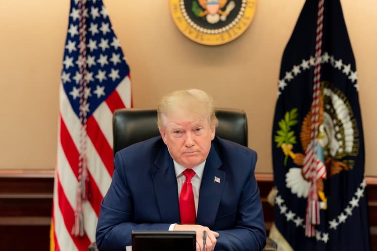 Trump aseguró que se comunicó con la titular de la GSA para iniciar la transición. (ARCHIVO)