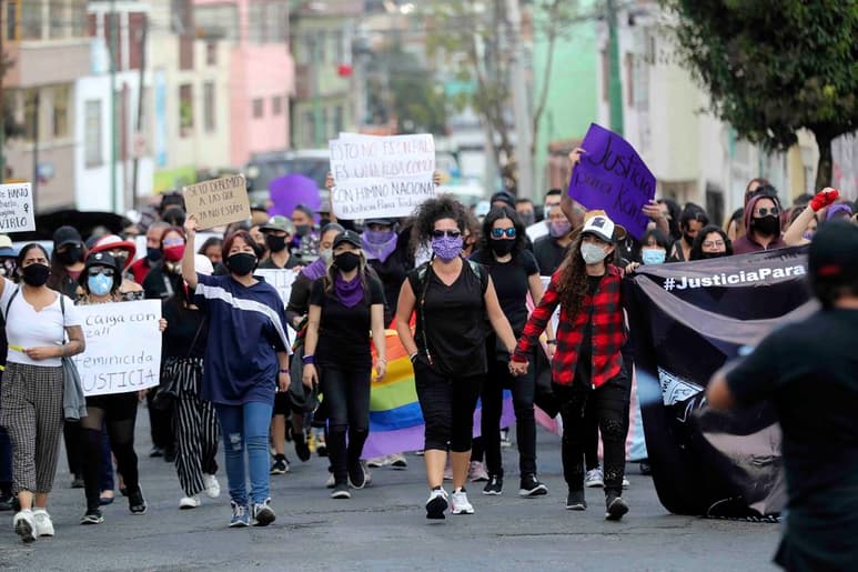 Numerosos grupos feministas realizarán una manifestación el próximo 25 de noviembre.