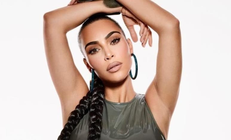 Material compartido por @kimkardashian en Instagram.